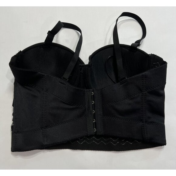 Alivila Y Fashion Embellished Corset in Black - Picture 2 of 3